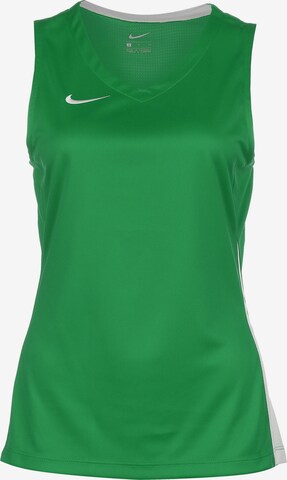 Maillot 'Team Stock 20' NIKE en vert : devant