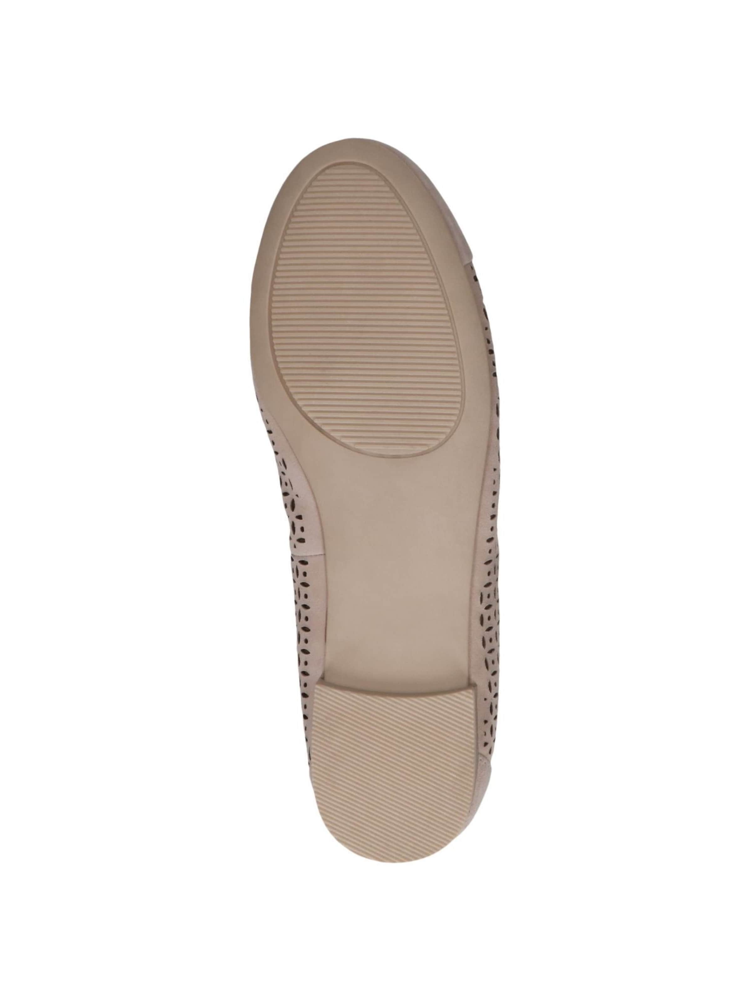 CAPRICE Ballerina in Beige