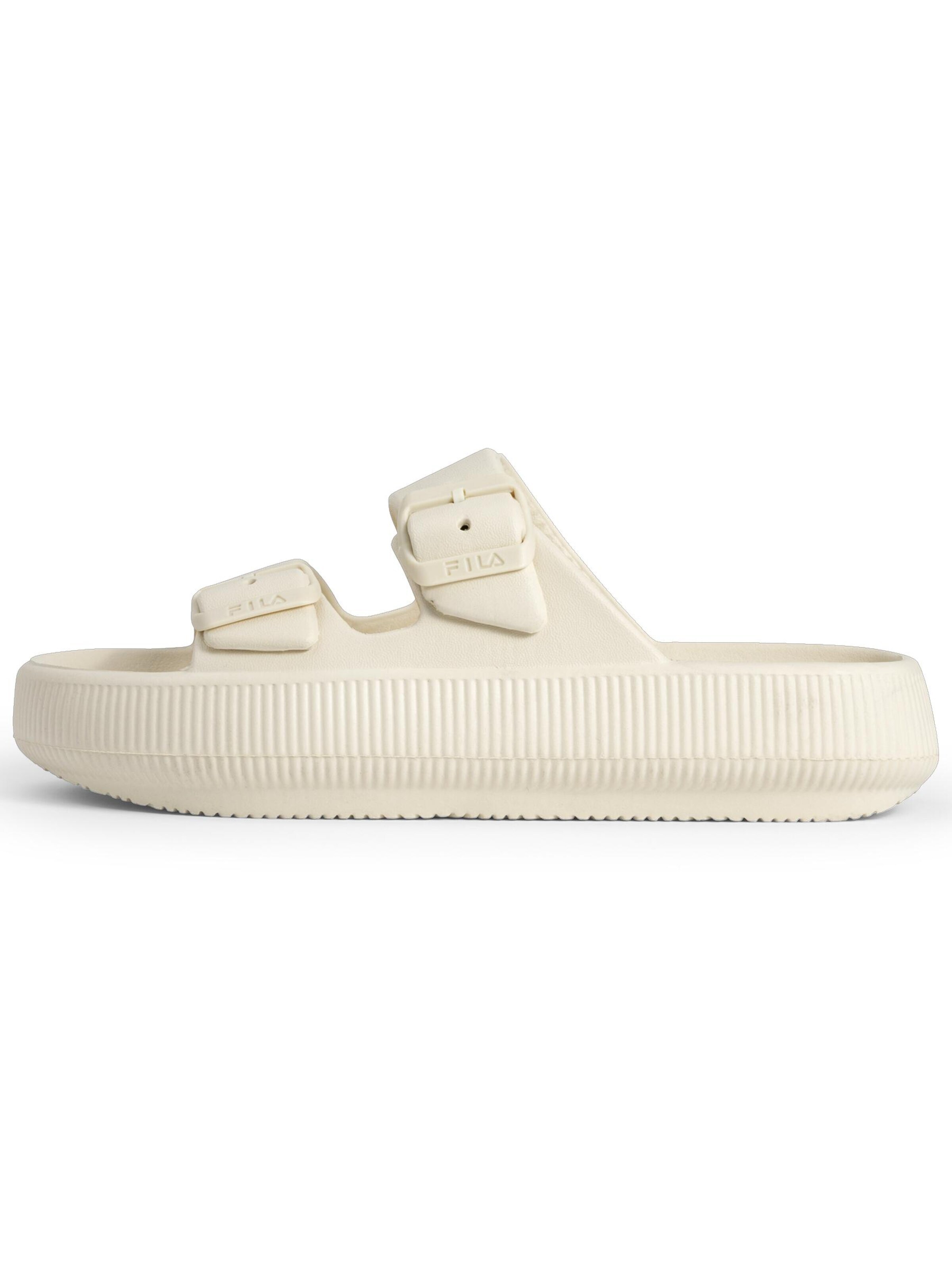 FILA Huisschoenen in Beige: voorkant