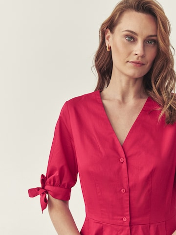 TATUUM Kleid 'Pavra Z' in Pink