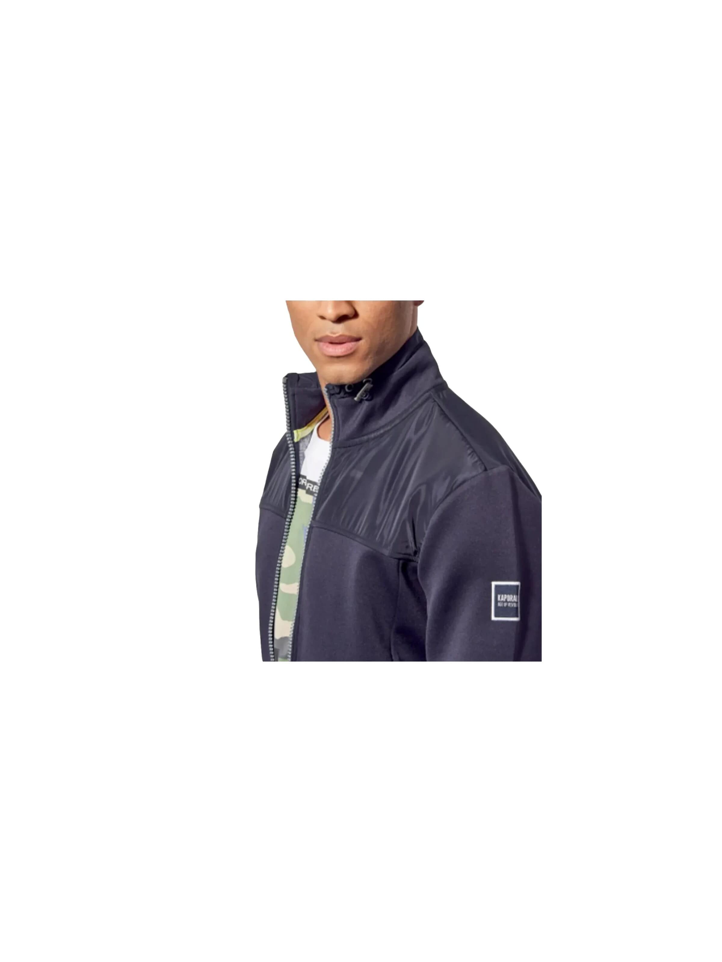 Sweat-shirt 'Kael' Kaporal en bleu