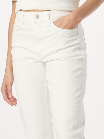 ESPRIT Slimfit Jeans i hvid
