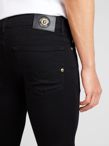 Versace Jeans Couture Slimfit Jeans in Zwart
