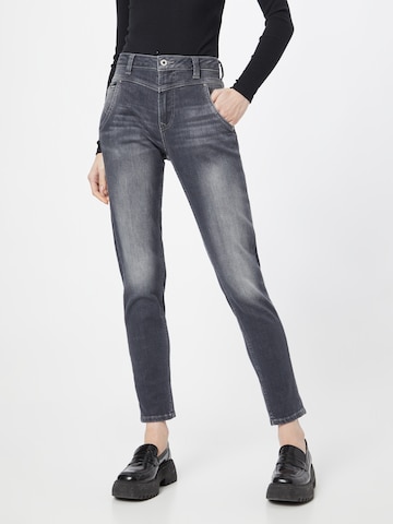 Pepe Jeans Regular Jeans 'CAREY' in Blauw: voorkant