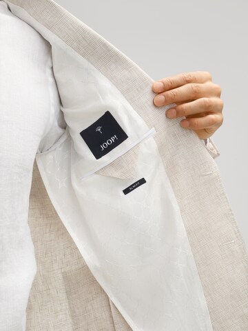 JOOP! Slim fit Blazer 'Hoverest' in Beige