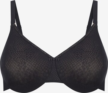 Marc & André T-shirt Bra in Black: front