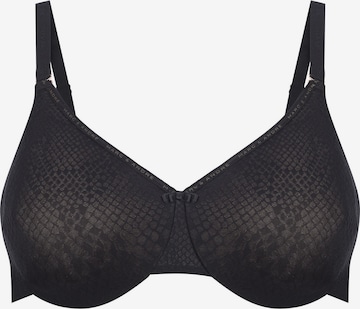 Marc & André T-shirt Bra in Black: front