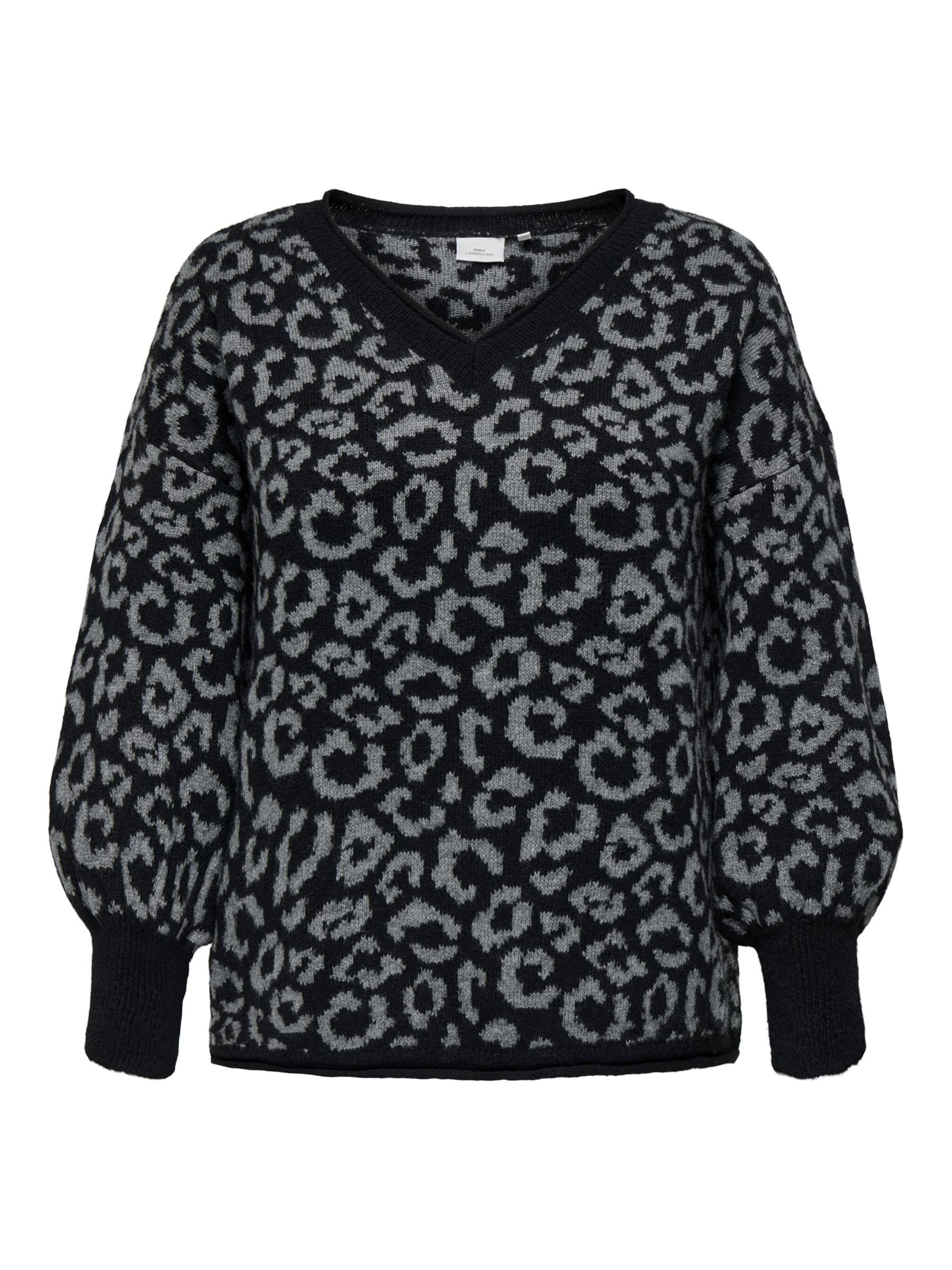 Pull-over 'CARJade' ONLY Carmakoma en noir : devant
