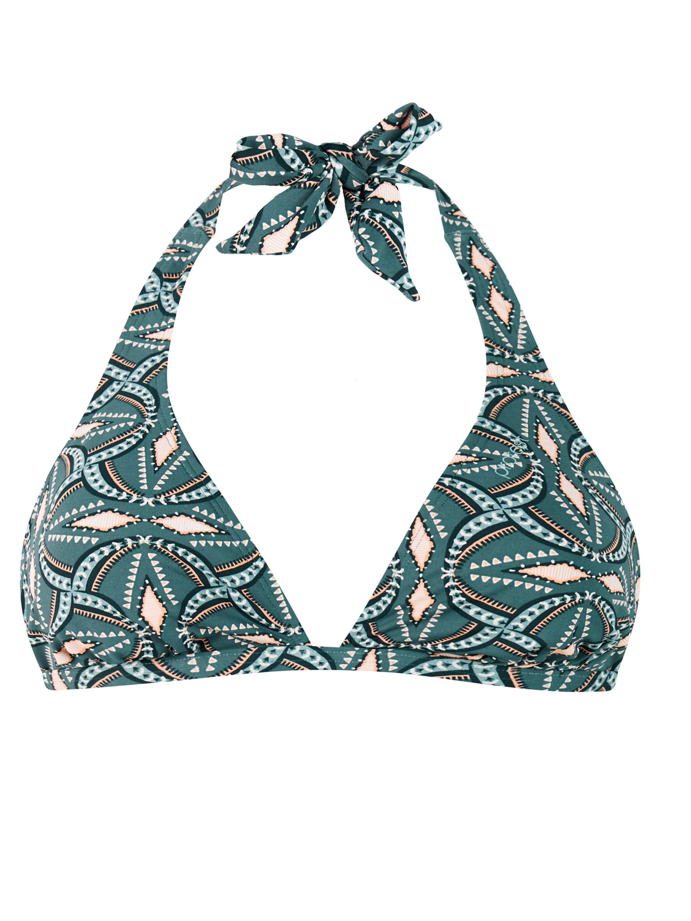 PROTEST Triangel Bikini 'PRTFungi' in Groen