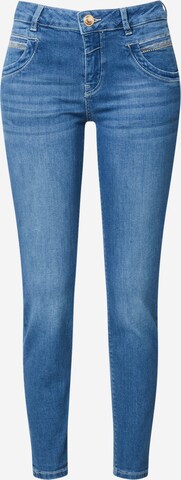 Slimfit Jeans di MOS MOSH in blu: frontale