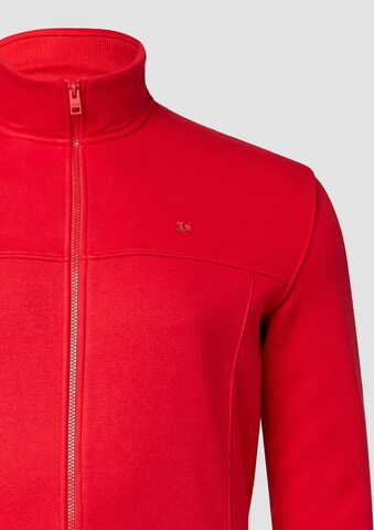 Veste de survêtement s.Oliver en rouge