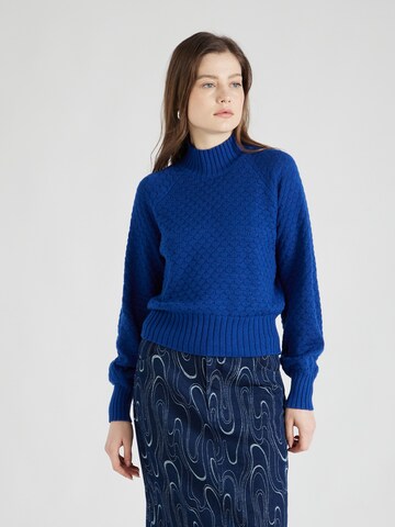 VERO MODA Пуловер 'FABULOUS' в синьо: отпред