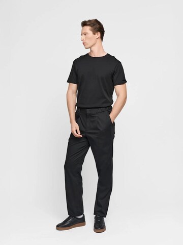 SANVT Regular Chinohose 'The Relaxed Chino'‌‌‌ in Schwarz