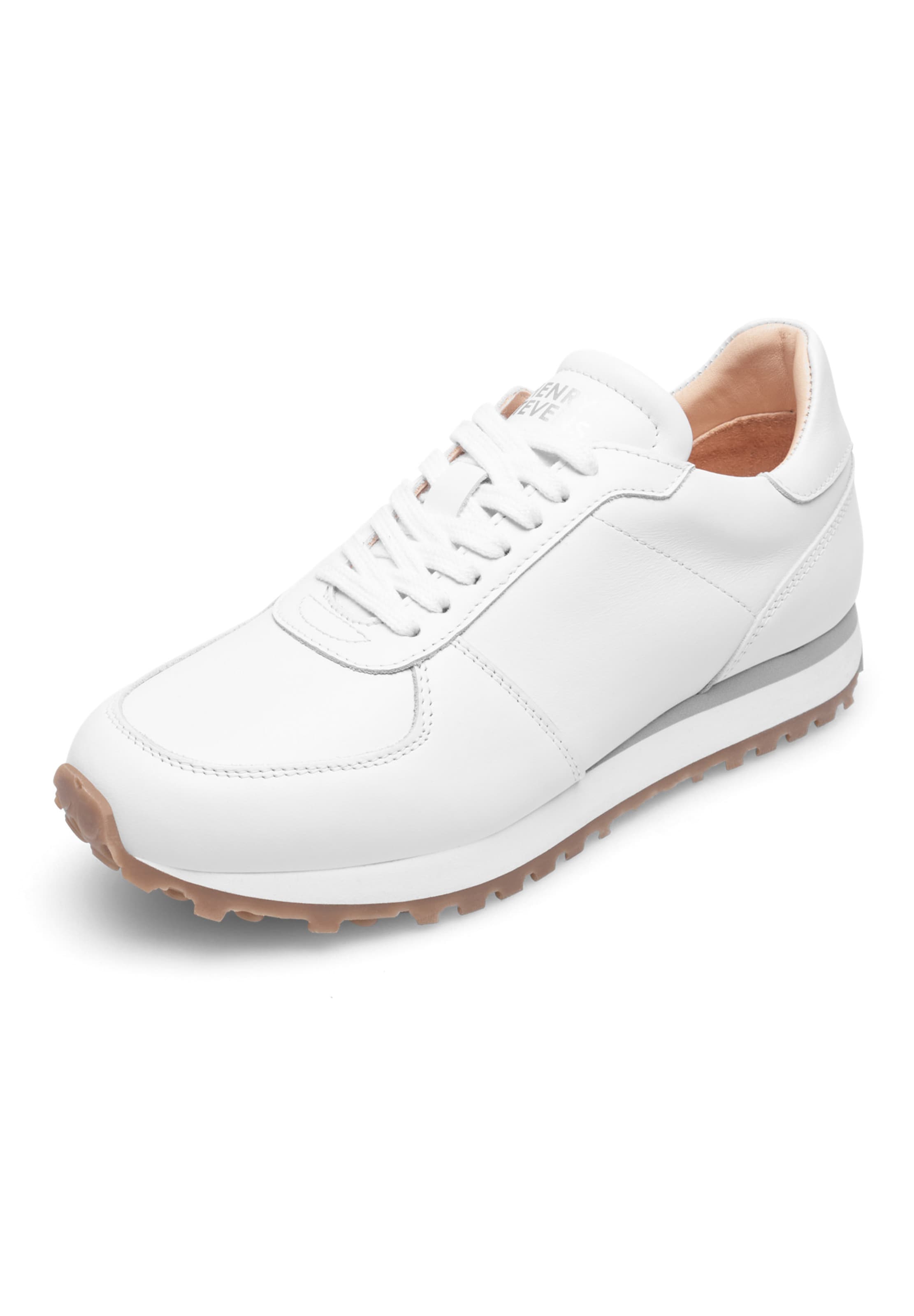 Henry Stevens Sneaker 'Sophia R2' in Weiß: Vorderseite