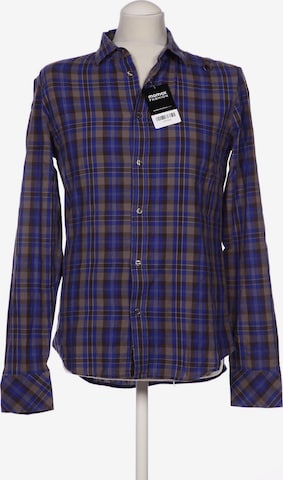 DIESEL Hemd M in Braun: Vorderseite