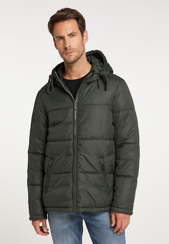 ICEBOUND Winter jacket in Green: front