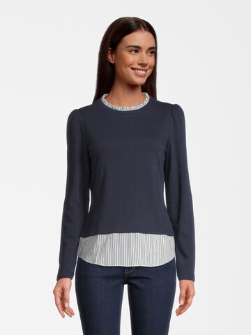 Orsay Sweatshirt 'Pinsweat' in Blau: predná strana