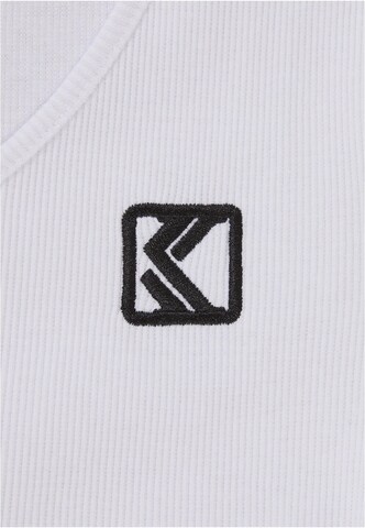 T-shirt Karl Kani en blanc