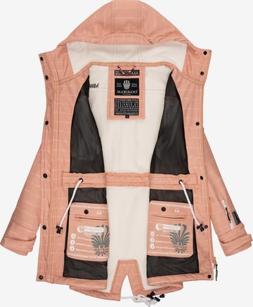 MARIKOO Funkcionális kabátok 'Zimtzicke' - rózsaszín