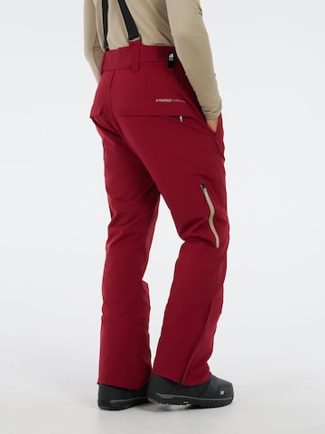PROTEST Regular Sporthose 'PRTMIKADO'‌‌‌‌ in Rot
