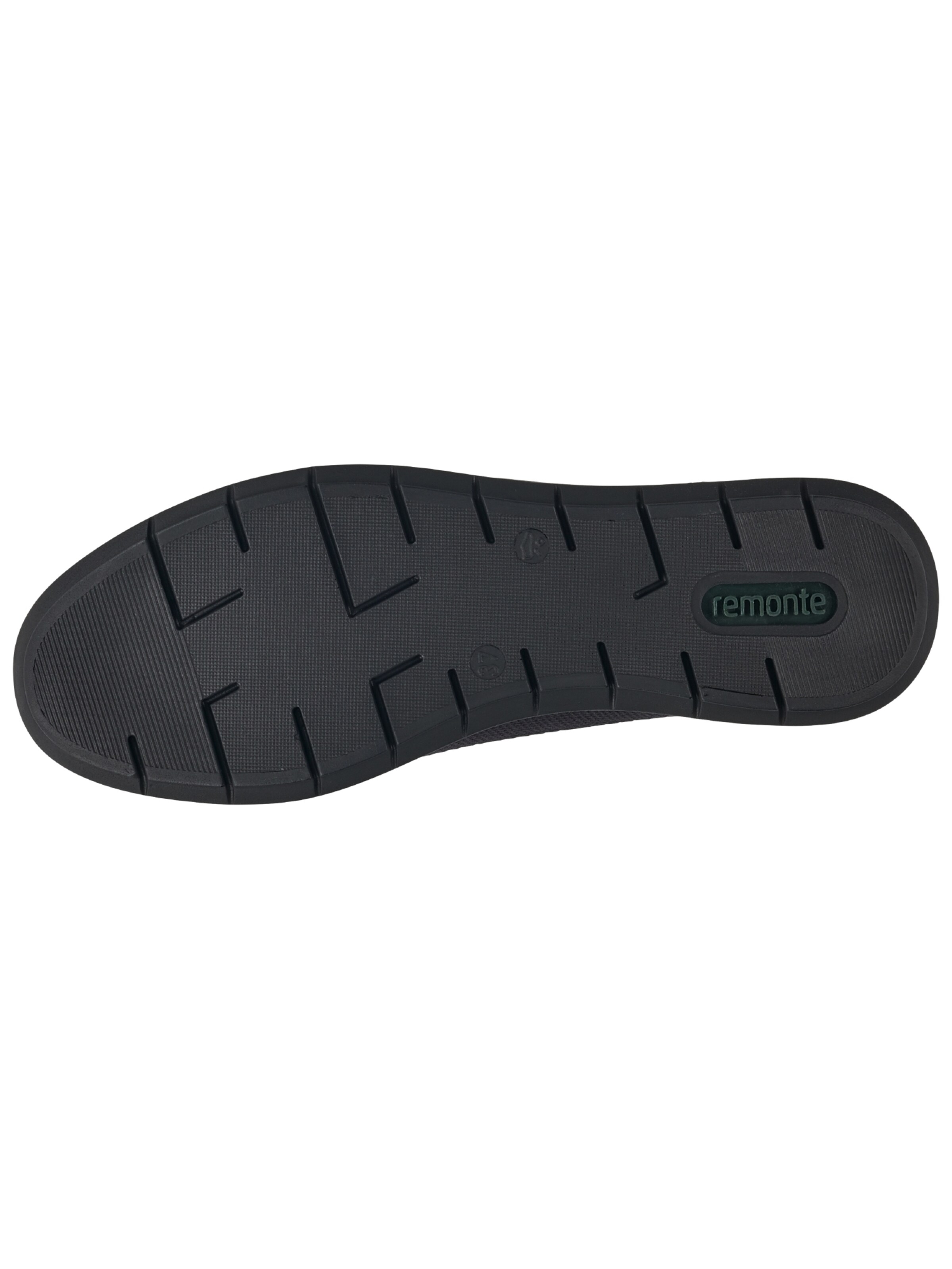 REMONTE Ballet Flats with Strap in Black