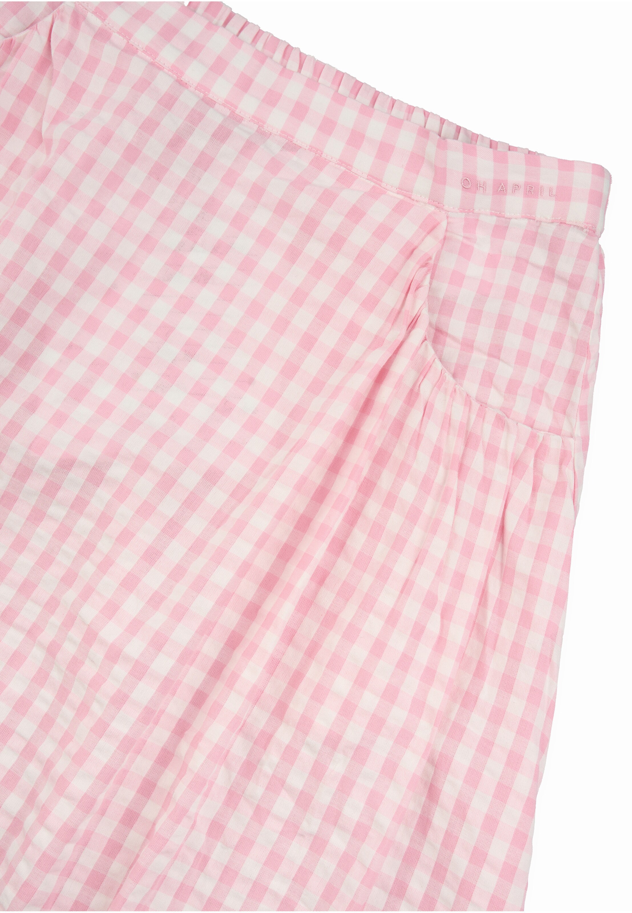 Jupe 'Nelle' OH APRIL en rose