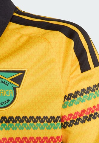ADIDAS PERFORMANCE - Camiseta funcional 'Jamaika 26 x Bob Marley' en amarillo