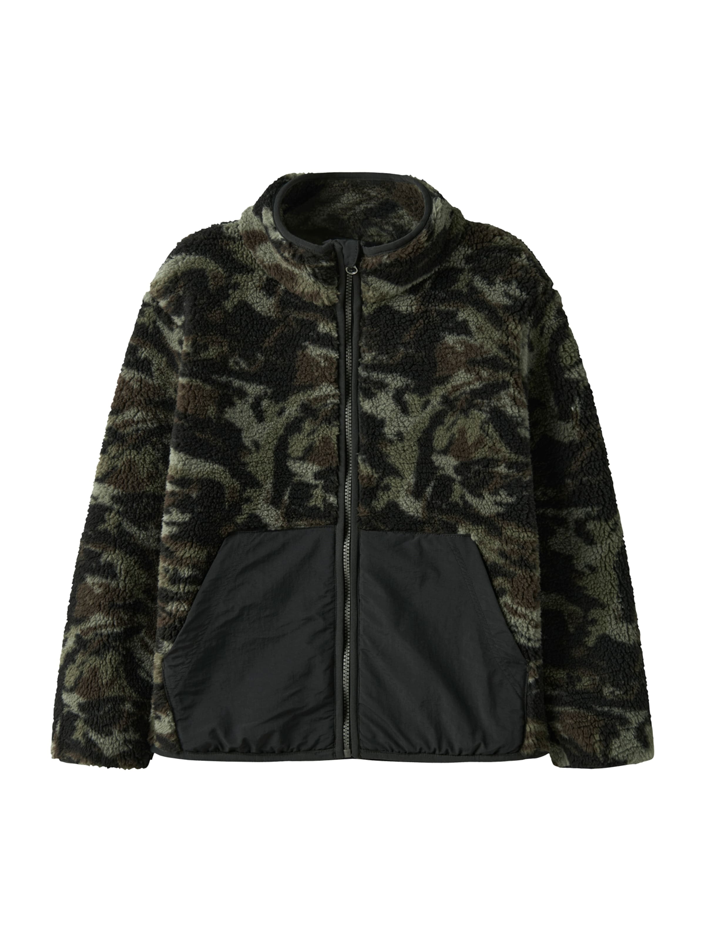 NAME IT Overgangsjakke 'NKMMONICO' i grøn: forside