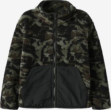 NAME IT Välikausitakki 'NKMMONICO' värissä vihreä: etupuoli