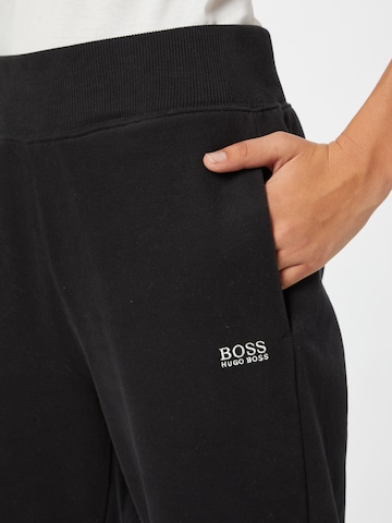BOSS Orange Tapered Pants 'Ejoy' in Black