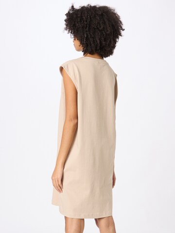 The Jogg Concept Sukienka 'MILA' w kolorze beżowy