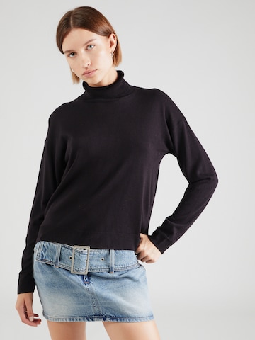 UNITED COLORS OF BENETTON Pullover in Schwarz: predná strana