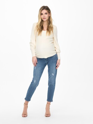 Regular Jean 'Catwalk' Only Maternity en bleu