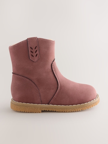 Next Støvler i pink