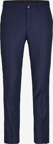 Pantalon à plis 'JPRSolaris' Jack & Jones Plus en bleu : devant