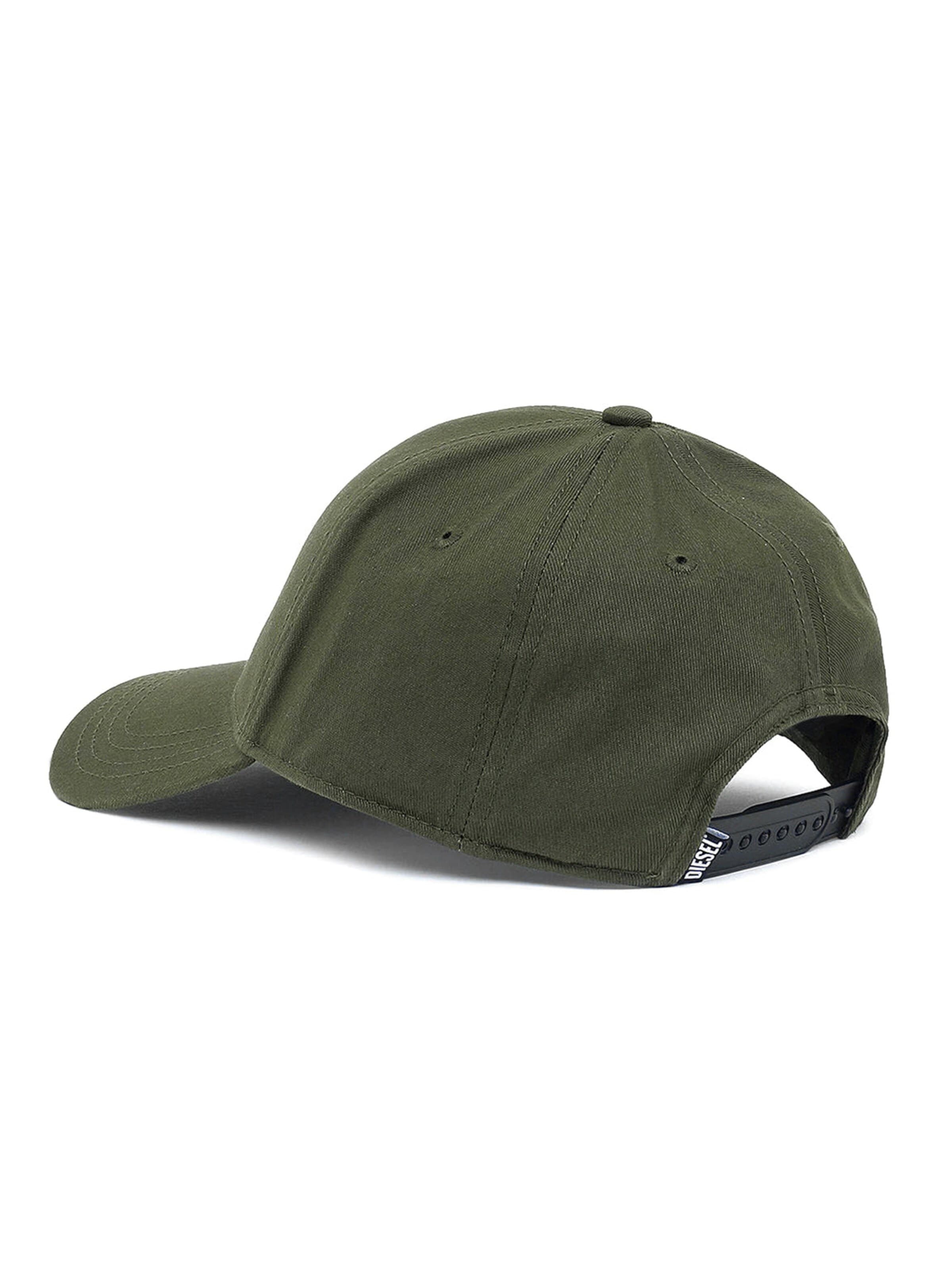 DIESEL Cap 'NEW-D-LOGO-OUT'‌‌‌ in Grün
