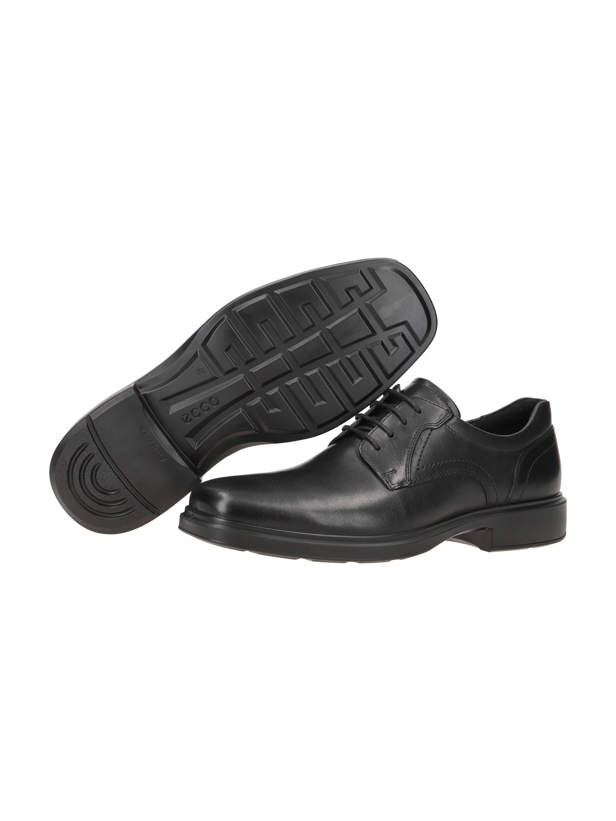 ECCO Veterschoen in Zwart