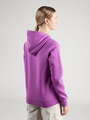 purpurinė SKECHERS Sportinio tipo megztinis