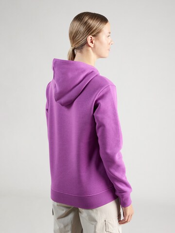 SKECHERS Sports sweatshirt in Purple