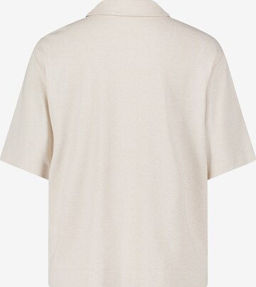 Betty & Co Poloshirt in Beige