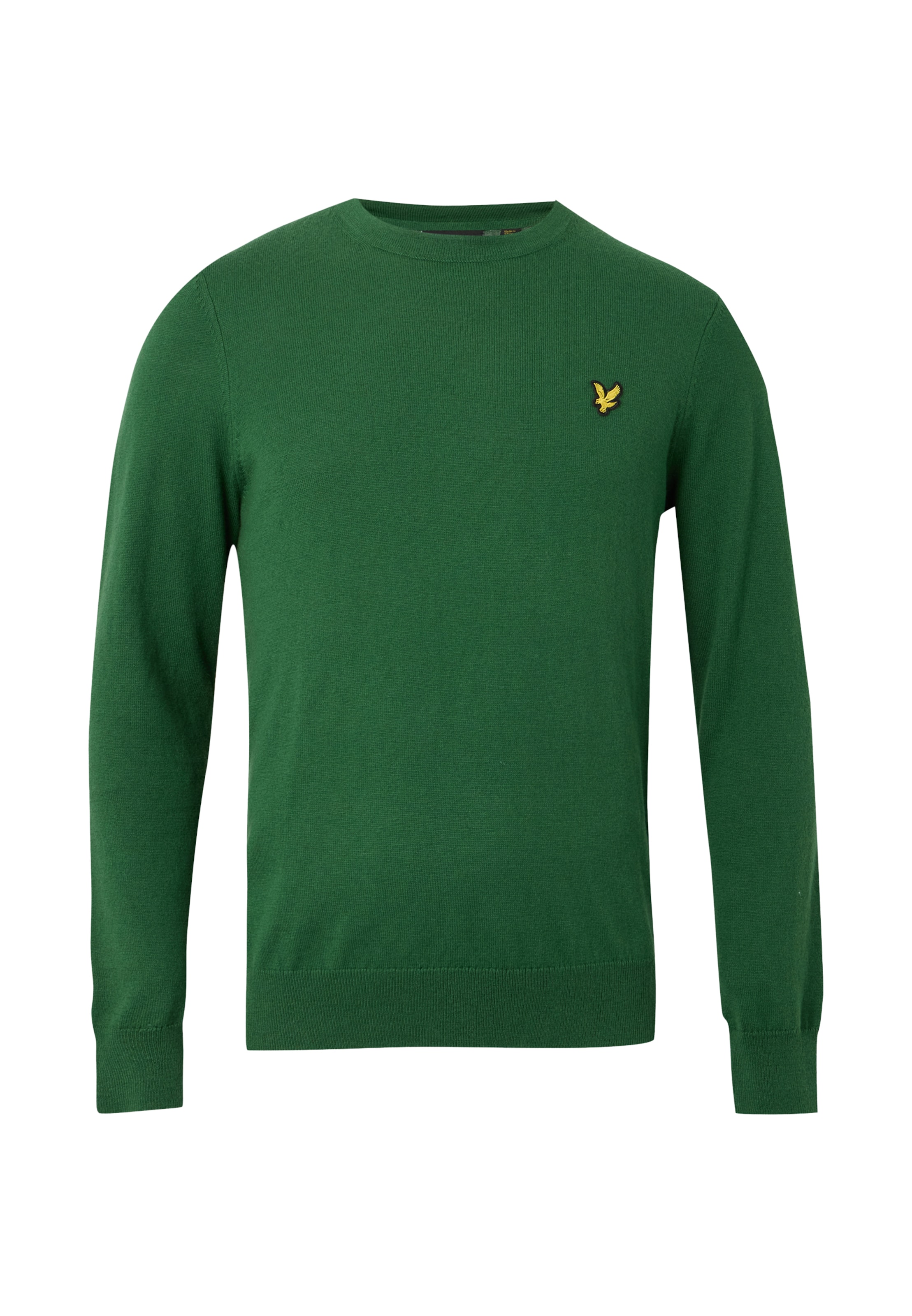 Lyle & Scott Pullover in Grün: Vorderseite