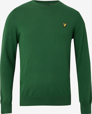 Lyle & Scott Pullover in Grün: Vorderseite