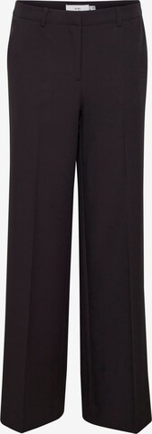 ICHI Loose fit Pants 'Lexi' in Black: front