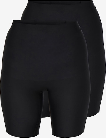 Pantalon modelant 'TRACY' ONLY en noir : devant