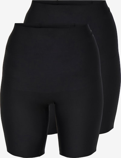 ONLY Pantalon modelant 'TRACY' en noir, Vue avec produit