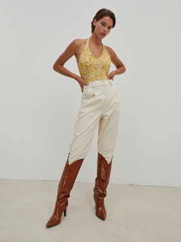 EDITED - Top 'Joyce' en amarillo