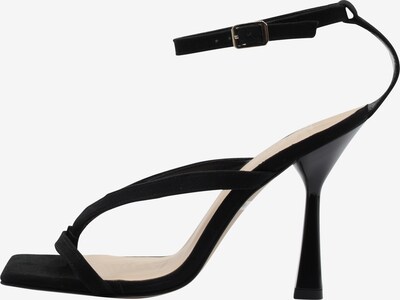 faina Strap Sandals in Black, Item view