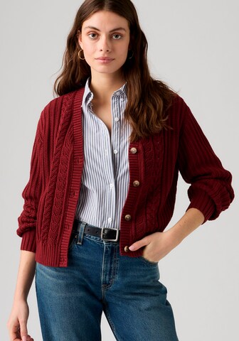 LEVI'S ® Strickjacke in Rot