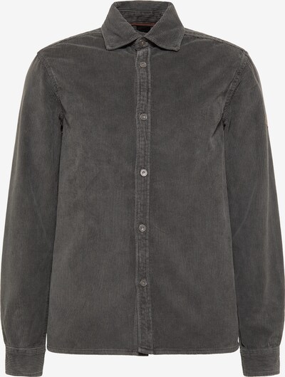DreiMaster Vintage Button Up Shirt in Dark grey, Item view
