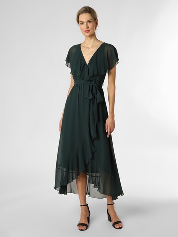 Marie Lund Evening Dress in Green: front